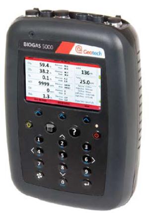 เครื่องวิเคราะห์ก๊าซชีวภาพแบบพกพา Biogas 5000   ,biogas 5000,Geotech ,Instruments and Controls/Measuring Equipment