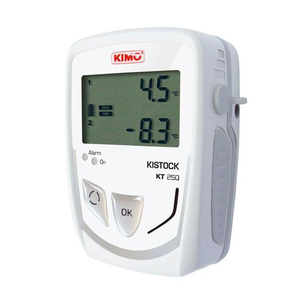 Temperature data logger,Temperature data logger,KIMO,Instruments and Controls/Flow Meters