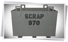 ถัง SCRAP,ถัง SCRAP,ถังเหล็ก,,Materials Handling/Boxes