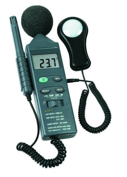 เครื่องมือวัดชนิดหลายฟังก์ชั่น Environment Meter CEM DT-8820 ,เครื่องมือวัดชนิดหลายฟังก์ชั่น ,CEM,Instruments and Controls/Thermometers