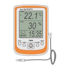 เทอร์โมมิเตอร์แบบดิจิตอล เครื่องวัดอุณหภูมิชนิดกันน้ำ Waterproof Thermometer ,เทอร์โมมิเตอร์แบบดิจิตอล ,Daeyoon,Instruments and Controls/Thermometers