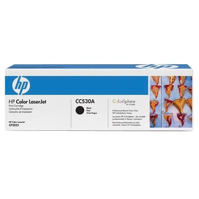 HP Laser Toner Cartridge CC530A BK,Laser Toner,HP,Plant and Facility Equipment/Office Equipment and Supplies/General Office Supplies