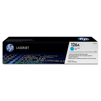 HP Laser Toner Cartridge CE311A C,Laser Toner,HP,Plant and Facility Equipment/Office Equipment and Supplies/General Office Supplies