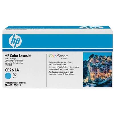 HP Laser Toner Cartridge CE261A C,Laser Toner,HP,Plant and Facility Equipment/Office Equipment and Supplies/General Office Supplies