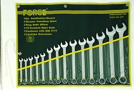 Combination wrench 10-32mm,Combination wrench,FORCE,Plant and Facility Equipment/Facilities Equipment/Maintenance