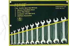 Double open wrench 6-27mm,Double open wrench ,FORCE,Plant and Facility Equipment/Facilities Equipment/Maintenance