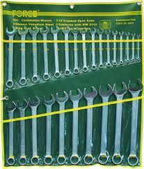 Combination wrench 6-32mm,Combination wrench,FORCE,Plant and Facility Equipment/Facilities Equipment/Maintenance