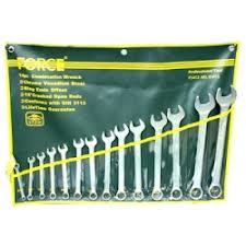 Combination wrench 5/16to 1-1/4",Combination wrench,FORCE,Plant and Facility Equipment/Facilities Equipment/Maintenance