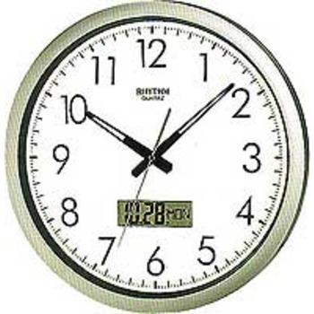 นาฬิกาฝาผนัง Wall Clock RHYTHM รุ่น CFG702NR19, RHYTHM Wall Clock  รุ่น CFG702NR19,RHYTHM,Plant and Facility Equipment/Office Equipment and Supplies/Furniture