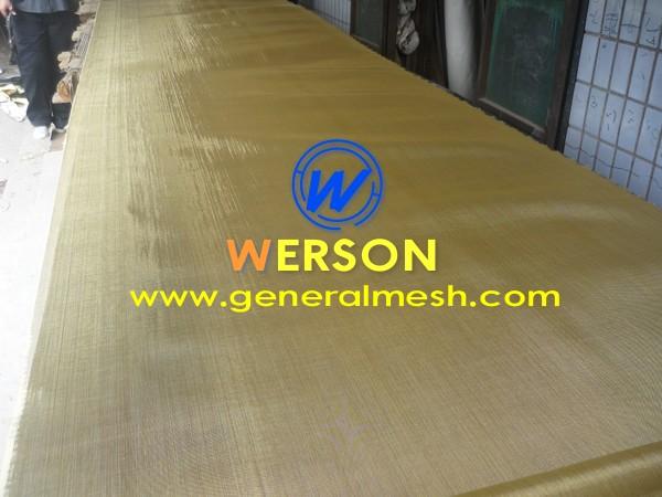 Brass wire mesh,ทองเหลืองตาข่ายลวดทอ,Brass wire mesh,general mesh ,Metals and Metal Products/Copper and Copper Alloys