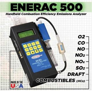 เครื่องวิเคราะห์แก๊สและประสิทธิภาพการเผาไหม้ (Micro Emission & Combustion Analyzer),Gas Analyzer, combustion, emission, draft,,Energy and Environment/Environment Instrument