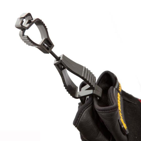 คลิ๊ป,คลิปหนีบถุงมือติดตัว ผลิตจากอเมริกา DIRTY RIGGER GLOVE CLIP GUARD (8200TD0013),หนีบถุงมือ,DIRTY RIGGER,Plant and Facility Equipment/Safety Equipment/Gloves & Hand Protection