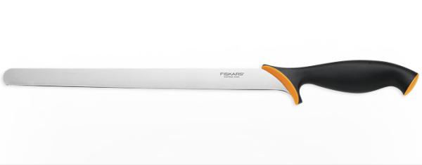 มีดหั่นเเฮม ปลาเเซลมอนด้ามยาว Ham salmon knife (8500TD0024),มีดแล่เนื้อปลา แซลมอน,FISKARS,Tool and Tooling/Hand Tools/Knives