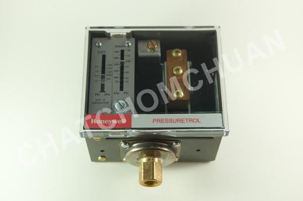 Pressure Switch,Pressuretrol ,Honeywell,Instruments and Controls/Measurement Services