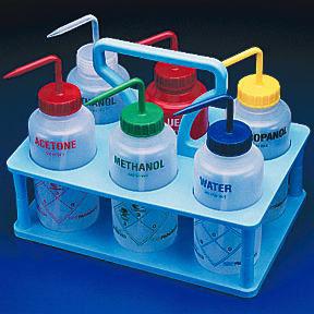 Scienceware Bottle Carrier with Carrying Handle/ ถาดใส่ขวดแบบหิ้ว,Bottle Carrier,Fisher Scientific,Materials Handling/Carriers