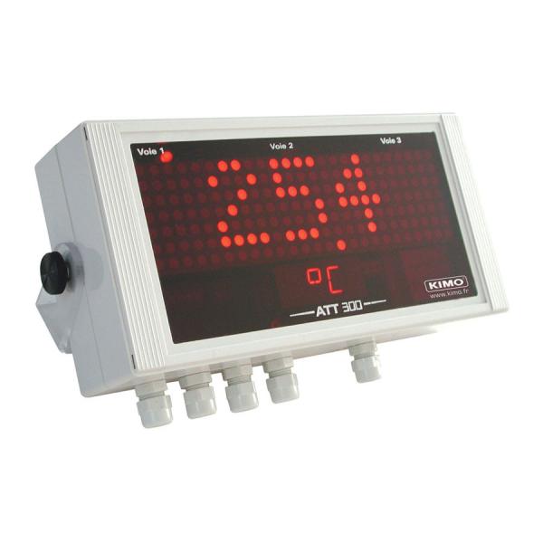 Multi-Channel Display,Multi-Channel Display,KIMO,Instruments and Controls/Flow Meters