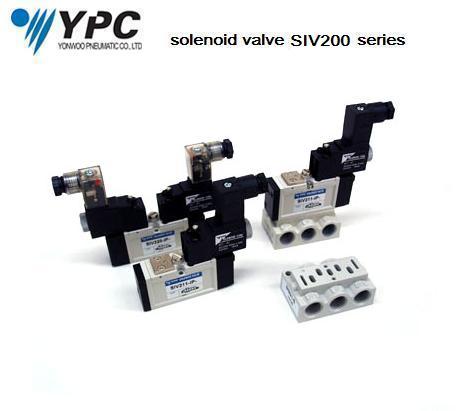  YPC- SOLENOID VALVE SIV200 SERIES ,YPC-SIV211-IP/ SF220-IP /SIV233-IP /SF243-IP/  ,YPC  YONWOO,Machinery and Process Equipment/Machinery/Pneumatic Machine