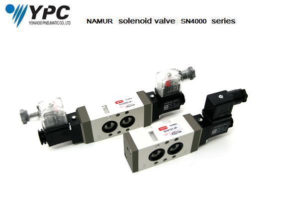 YPC- NAMUR SOLENOID VALVE SN4000 SERIES ,YPC-SN4101-IP/ SN4200-IP /SN4101-IL ,YPC  YONWOO,Machinery and Process Equipment/Machinery/Pneumatic Machine
