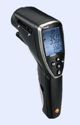 เครื่องวัดอุณหภูมิแบบอินฟราเรด รุ่น testo 845,testo 845 infrared thermometer,Testo,Instruments and Controls/Measuring Equipment