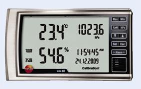 เครื่องมือวัดอุณหภูมิและความชื้นสัมพัทธ์  testo 622,เครื่องมือวัดอุณหภูมิและความชื้นสัมพัทธ์ Humidity,Testo,Instruments and Controls/Measuring Equipment