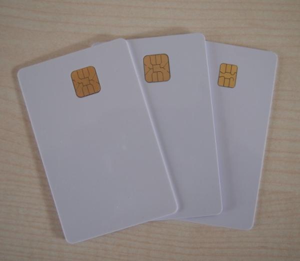 บัตร Cash Card,บัตร contact smart card,SLE5542,Automation and Electronics/Electronic Components/Readers