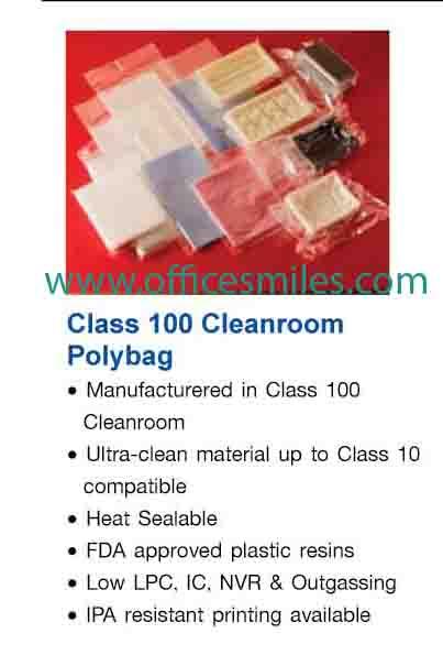 Class 100 Cleanroom Polybag ,จำหน่ายถุงสำหรับห้องคลีนรูม class 100,Class 100 Cleanroom Polybag ,Materials Handling/Packing