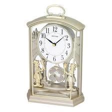 นาฬิกาตั้งโต๊ะ  RHYTHM  Table Clock รุ่น 4RP796WR18,นาฬิกาตั้งโต๊ะ  RHYTHM,RHYTHM,Plant and Facility Equipment/Office Equipment and Supplies/Furniture