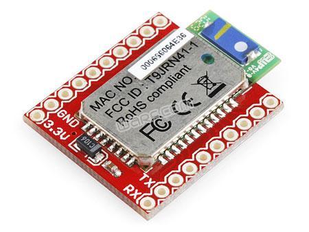 Bluetooth Module Breakout - Roving Networks ,Bluetooth Module Breakout - Roving Networks ,,Automation and Electronics/Electronic Equipment/Modules