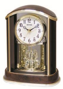 นาฬิกาตั้งโต๊ะ  RHYTHM  Table Clock รุ่น 4SG781WR23,นาฬิกาตั้งโต๊ะ  RHYTHM,RHYTHM,Plant and Facility Equipment/Office Equipment and Supplies/Furniture