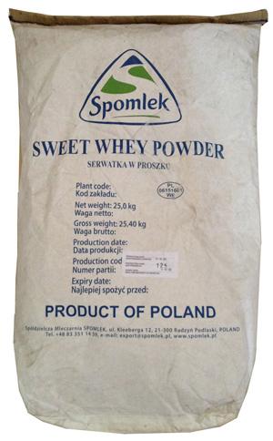 หางนม (Whey powder),หางนม, Whey powder,SPOMLEK,Machinery and Process Equipment/Machinery/Food Processing Machinery
