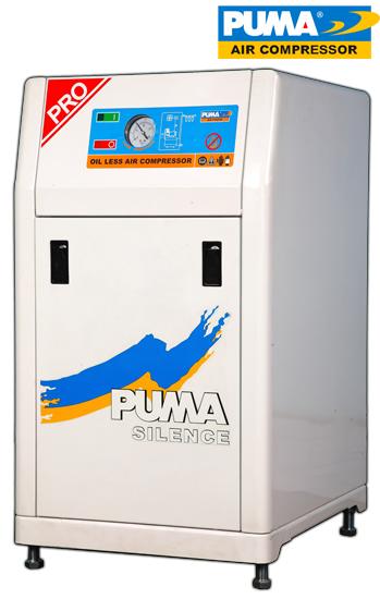 เครื่องอัดลมเก็บเสียง ชนิดไร้น้ำมัน PUMA,เครื่องอัดลมเก็บเสียง ไม่ใช้น้ำมัน,PUMA,Tool and Tooling/Pneumatic and Air Tools/Air Pumps