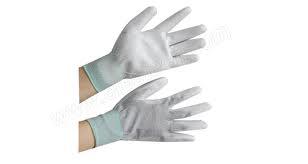 pu glove esd plam coating glove,pu glove ,esd glove,Plant and Facility Equipment/Safety Equipment/Gloves & Hand Protection