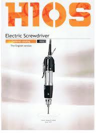 HIOS,Electric Screwdriver,HIOS,Plant and Facility Equipment/HVAC/Equipment & Supplies