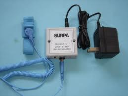 Wired Wrist Strap,WRIST STRAP,POSH,Automation and Electronics/Cleanroom Equipment