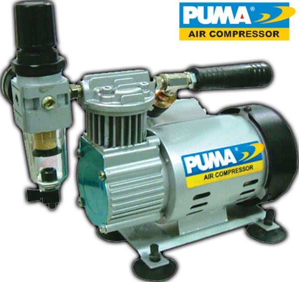 ปั๊มลม Air Brush PUMA,ปั๊มลมแอร์บลัช,PUMA,Tool and Tooling/Pneumatic and Air Tools/Air Pumps