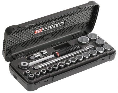  1/2" Imperial Socket Set,Imperial Socket Set,FACOM,Automation and Electronics/Electronic Components/Sockets