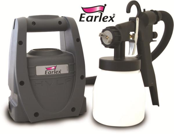 เครื่องพ่นสี Earlex,เครื่องพ่นสี,Earlex,Machinery and Process Equipment/Applicators and Dispensers/Sprayers