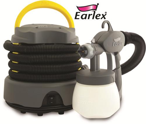 เครื่องพ่นสี Earlex,เครื่องพ่นสี,Earlex,Machinery and Process Equipment/Applicators and Dispensers/Sprayers