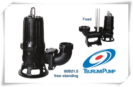 TSURUMI B SERIES  เครื่องสูบน้ำเสีย ชนิด Channel Impeller,TSURUMI B SERIES 80B21.5 เครื่องสูบน้ำเสีย ,TSURUMI,Pumps, Valves and Accessories/Pumps/Sewage Pump