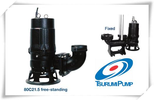 TSURUMI C SERIES เครื่องสูบน้ำเสีย ชนิด Cutter Impeller  ,TSURUMI B SERIES 80C21.5 เครื่องสูบน้ำเสีย  ,TSURUMI,Pumps, Valves and Accessories/Pumps/Sewage Pump