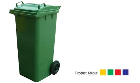 ถังขยะ TAB 120,ถังขยะ, bin , ถังขยะติดล้อ , ถังขยะพลาสติก ,platinumproplastic,Materials Handling/Containers/Bins