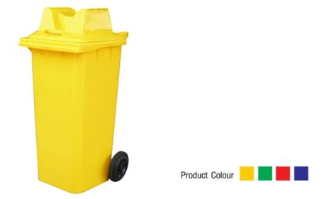 ถังขยะ TAB 120T2,ถังขยะ, bin , ถังขยะติดล้อ , ถังขยะพลาสติก ,platinumproplastic,Materials Handling/Containers/Bins