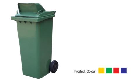 ถังขยะ TAB 130,ถังขยะ, bin , ถังขยะติดล้อ , ถังขยะพลาสติก , ถังขยะสีเขียว,platinumproplastic,Materials Handling/Containers/Bins