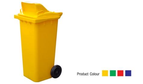 ถังขยะ TAB 130HW,ถังขยะ, bin , ถังขยะติดล้อ , ถังขยะพลาสติก , ถังขยะสีเหลือง,platinumproplastic,Materials Handling/Containers/Bins