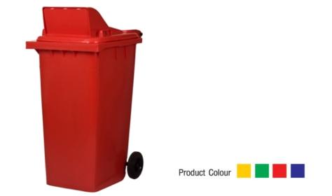 ถังขยะ TAB 240HW,ถังขยะ, bin , ถังขยะติดล้อ , ถังขยะพลาสติก , ถังขยะสีแดง,platinumproplastic,Materials Handling/Containers/Bins