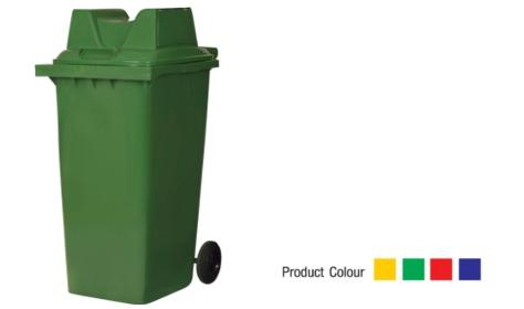 ถังขยะ TAB 240T2,ถังขยะ, bin , ถังขยะติดล้อ , ถังขยะพลาสติก , ถังขยะสีเขียว,platinumproplastic,Materials Handling/Containers/Bins