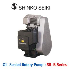 ปั๊มสุญญากาศ ปั๊มแวคคั่ม Oil-Sealed Rotary Vacuum Pumps : SRB Series,oil vacuum pump,ปั๊มสุญญากาศ,แวคคั่มปั๊ม,Rotary,SHINKO SEIKI,Pumps, Valves and Accessories/Pumps/Oil Pump