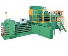 Automatic Horizontal Baling Press--TB0911,cardboard balers,,Energy and Environment/Waste Management