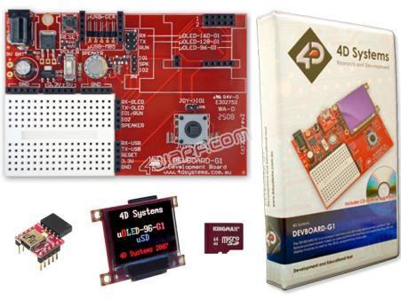?OLED-96-G1 Development Kit - Complete Bundle ,?OLED-96-G1 Development Kit - Complete Bundle ,,Automation and Electronics/Electronic Equipment/Modulators
