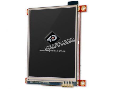 3.2" QVGA Touch Screen LCD,3.2" QVGA Touch Screen LCD,,Automation and Electronics/Electronic Equipment/Modulators